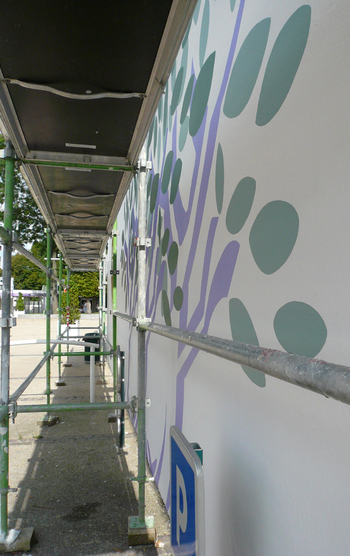 finalisation-fresque-sucy-en-brie-decoration-sophie-race-marie-graphiste-chatillon Finalisation