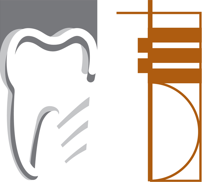 2 logos pour un cabinet d'omnipratique et un d'implantologie