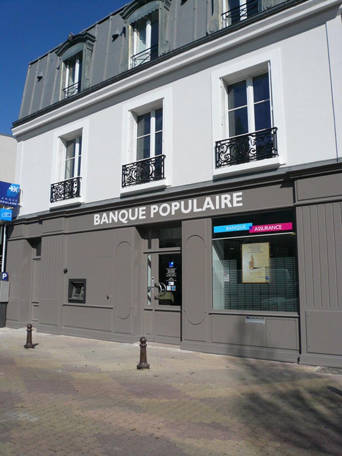 Banque Populaire Le Chesnay