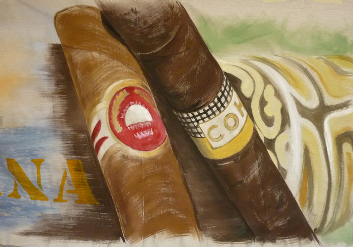 Les fameux cigares cubains