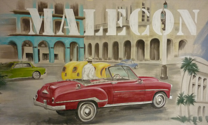 Les voitures années 50